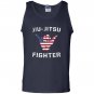Brazilian jiu jitsu fighter usa shaka Tank Top