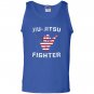 Brazilian jiu jitsu fighter usa shaka Tank Top