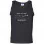 Burr shot first hamilton shot first funny Tank Top