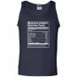 Business analyst nutrition facts funny Tank Top
