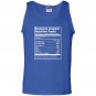 Business analyst nutrition facts funny Tank Top