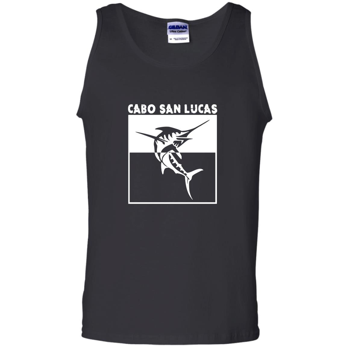 Cabo san lucas swordfish fishing Tank Top