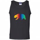 California bear pride love equality lgbt rainbow Tank Top