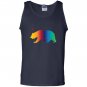 California bear pride love equality lgbt rainbow Tank Top