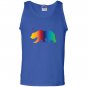 California bear pride love equality lgbt rainbow Tank Top