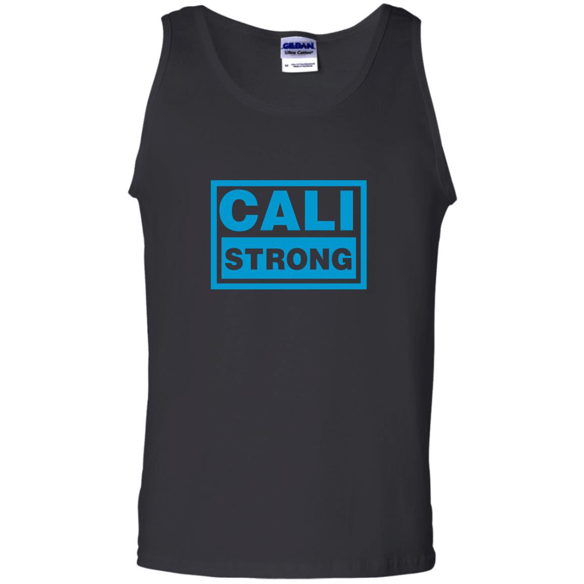 Cali strong california Tank Top