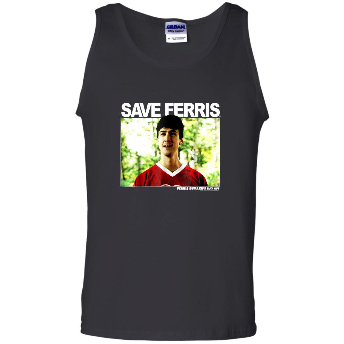 Cameron save ferris photoreal graphic Tank Top