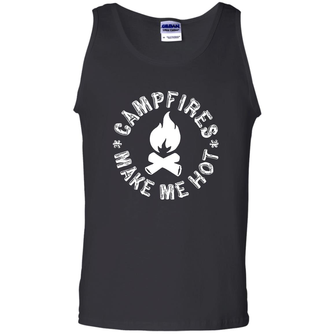 Campfires make me hot Tank Top