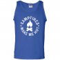 Campfires make me hot Tank Top
