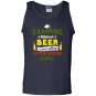 Camping without beer is just sitting in the woods Tank Top