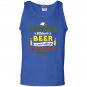 Camping without beer is just sitting in the woods Tank Top