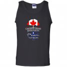 Canadian grown with greek roots greece Tank Top