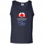 Canadian grown with greek roots greece Tank Top