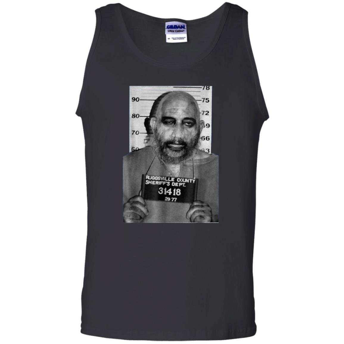Captain prison spaulding jam mugshot Tank Top