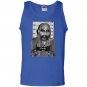 Captain prison spaulding jam mugshot Tank Top