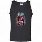 Captain songoku vegeta iron man mashup dragon ball avengers Tank Top