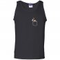 Cartoon pocket boxer dog meme Tank Top