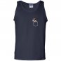 Cartoon pocket boxer dog meme Tank Top