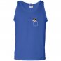 Cartoon pocket boxer dog meme Tank Top