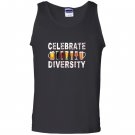 Celebrate diversity beer asphalt Tank Top