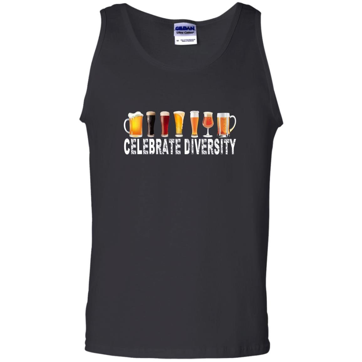Celebrate diversity beer Tank Top