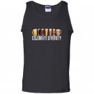 Celebrate diversity beer Tank Top