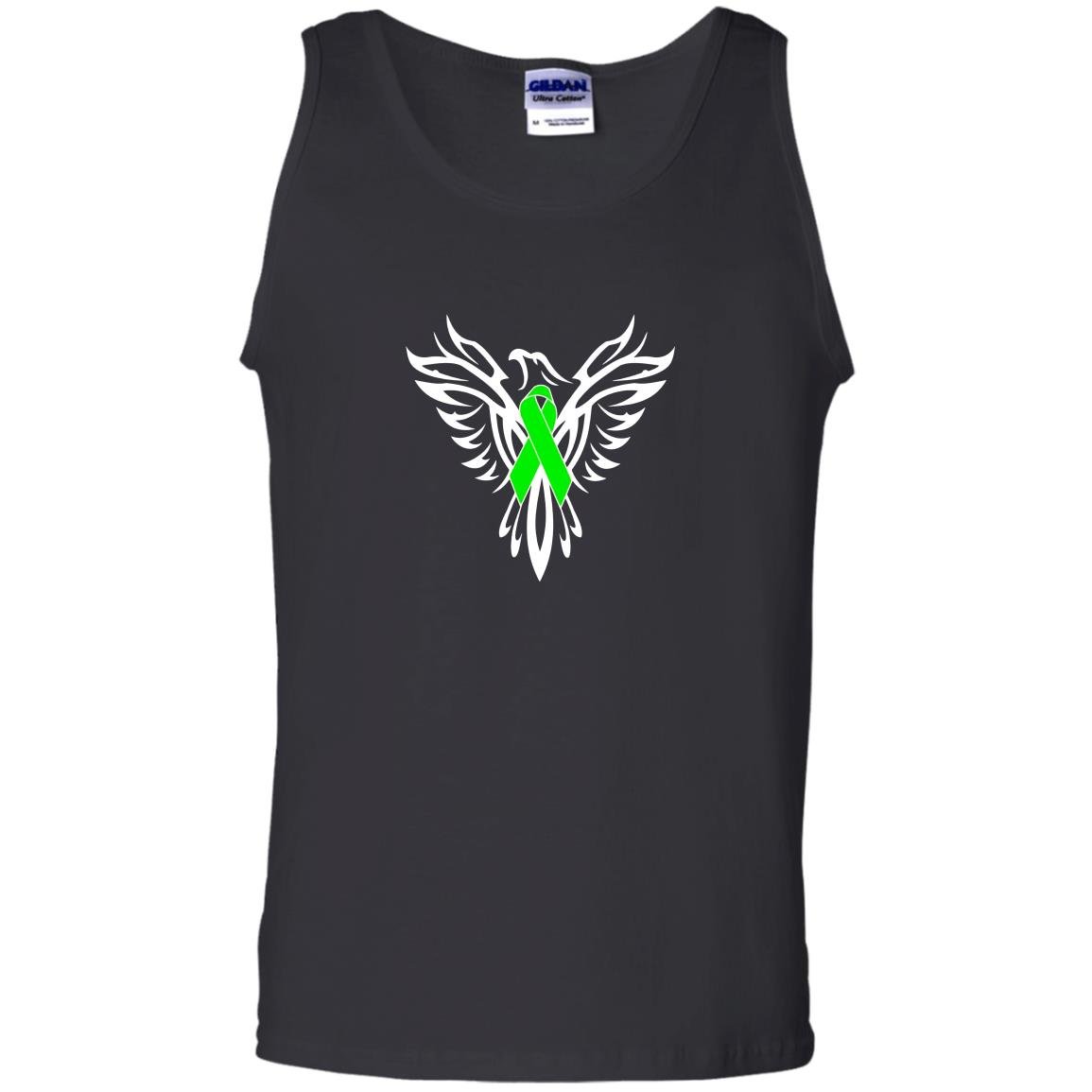 Cerebral palsy awareness ribbon phoenix Tank Top