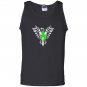 Cerebral palsy awareness ribbon phoenix Tank Top