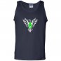 Cerebral palsy awareness ribbon phoenix Tank Top