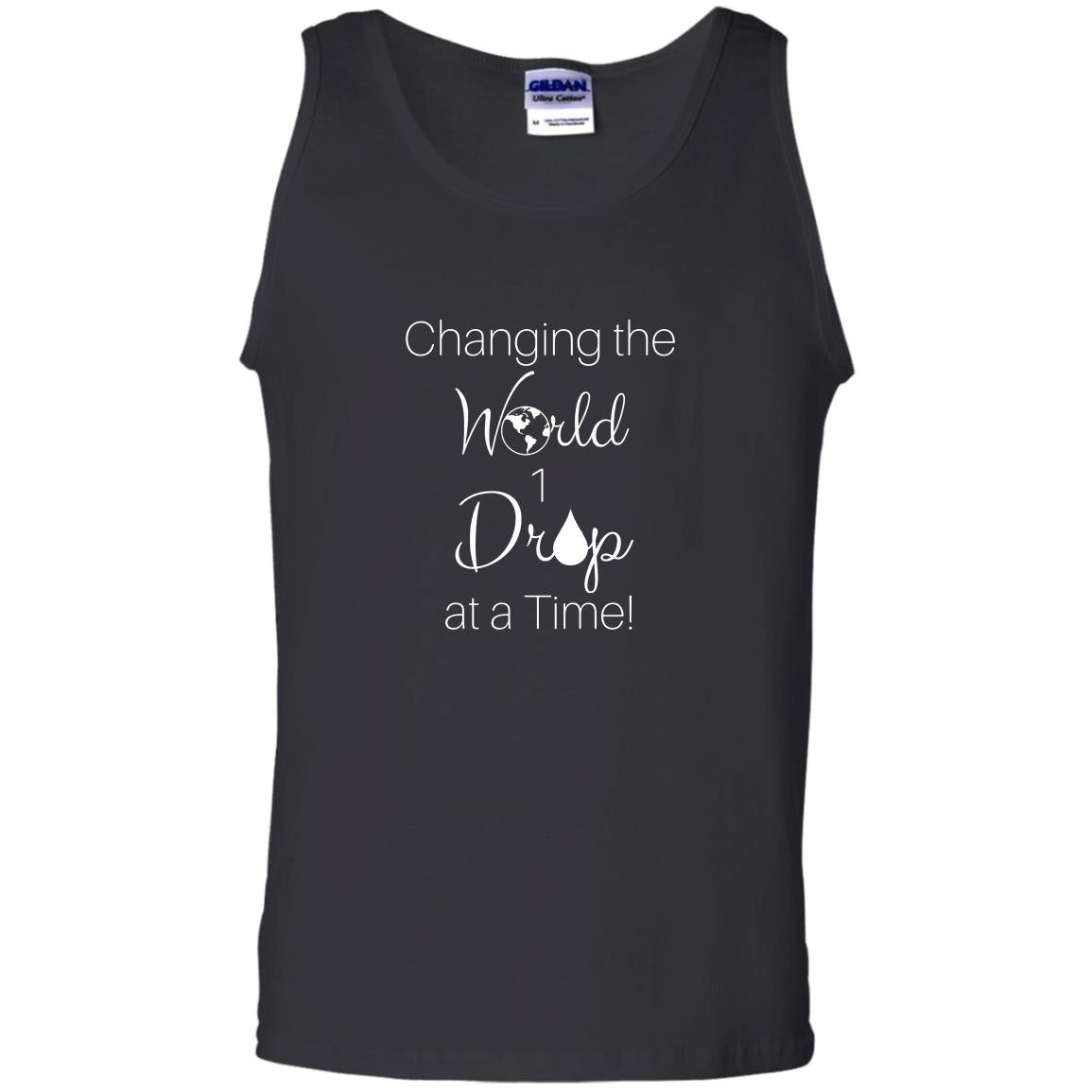 Changing the world one drop at a time essential oil Tank Top