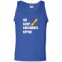 Chess eat sleep checkmate repeat funny geek nerd Tank Top