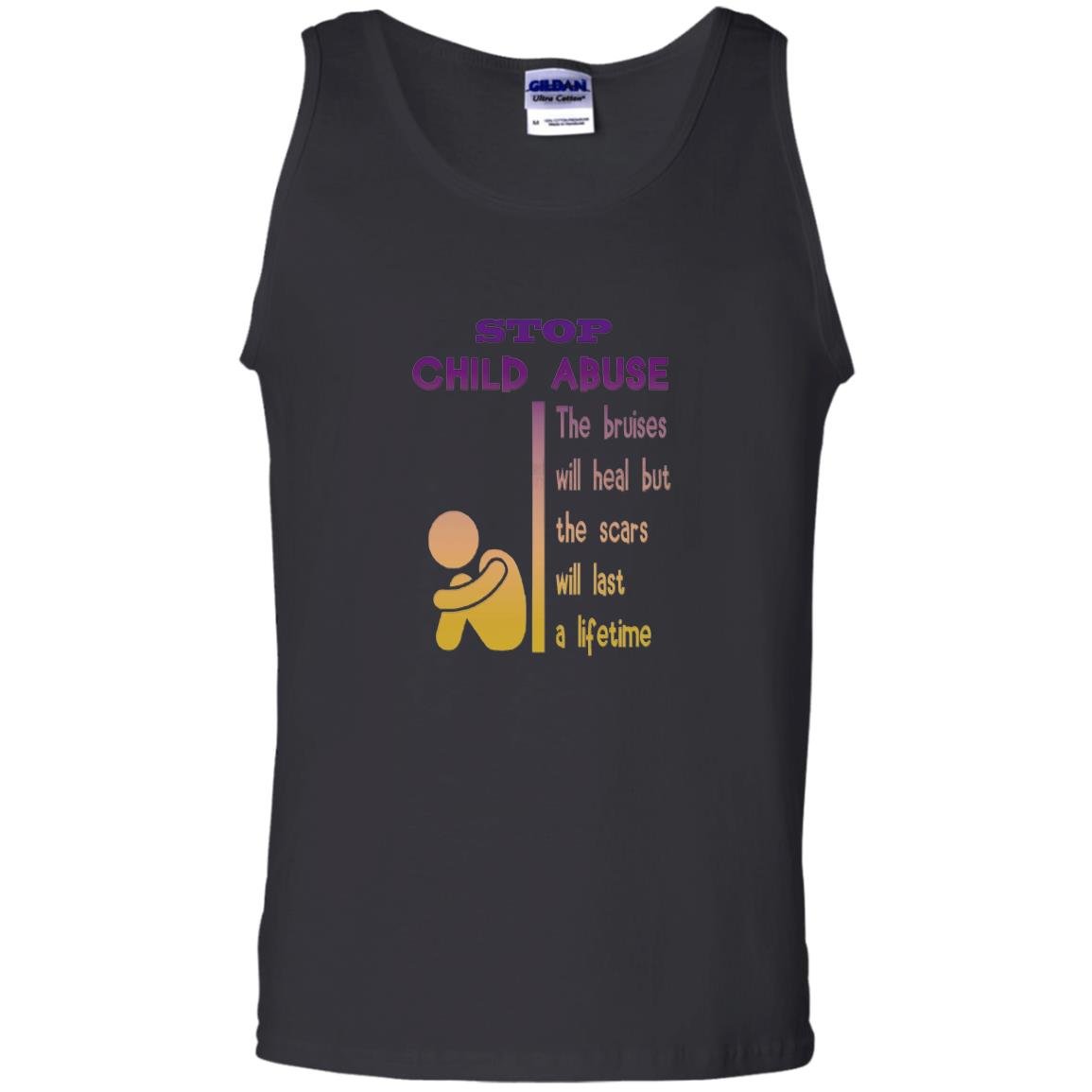 Child abuse awareness Tank Top
