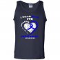 Child abuse i wear abuse awareness Tank Top