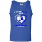 Child abuse i wear abuse awareness Tank Top