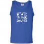 Chilling with my snowmies premium novelty Tank Top