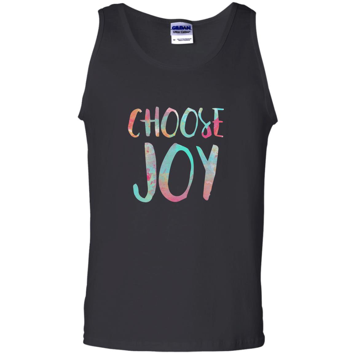 Choose joy funny happy gift Tank Top