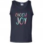 Choose joy funny happy gift Tank Top