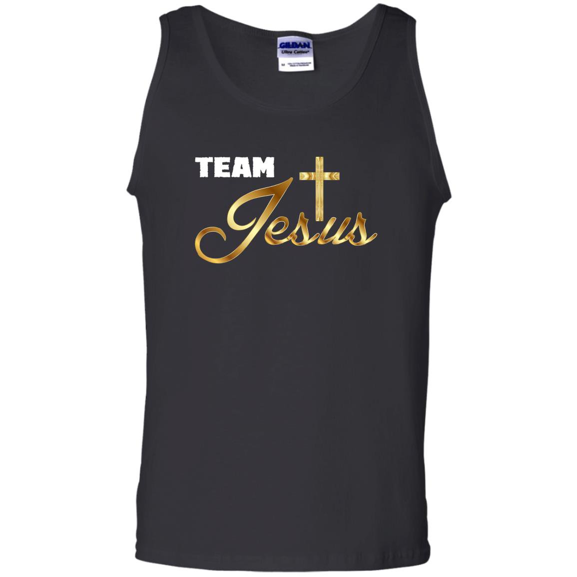 Christian team jesus Tank Top