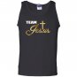 Christian team jesus Tank Top