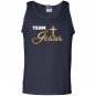 Christian team jesus Tank Top