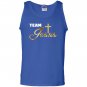 Christian team jesus Tank Top