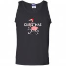 Christmas flamingo in july Tank Top