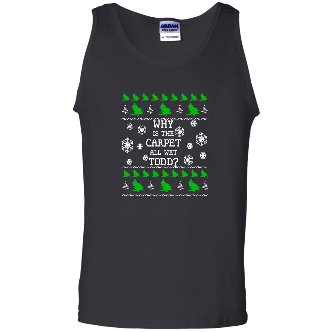 Christmas vacation ugly christmas snowflakes costume Tank Top