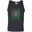 Christmas vacation ugly christmas snowflakes costume Tank Top
