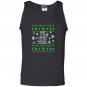 Christmas vacation ugly christmas snowflakes costume Tank Top