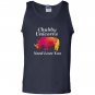 Chubby unicorns need love too watercolor distressed Tank Top