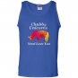 Chubby unicorns need love too watercolor distressed Tank Top