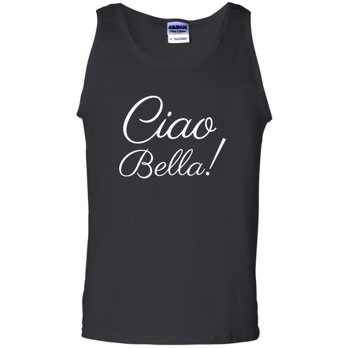 Ciao bella sweatshirt italian hello beautiful italy Tank Top