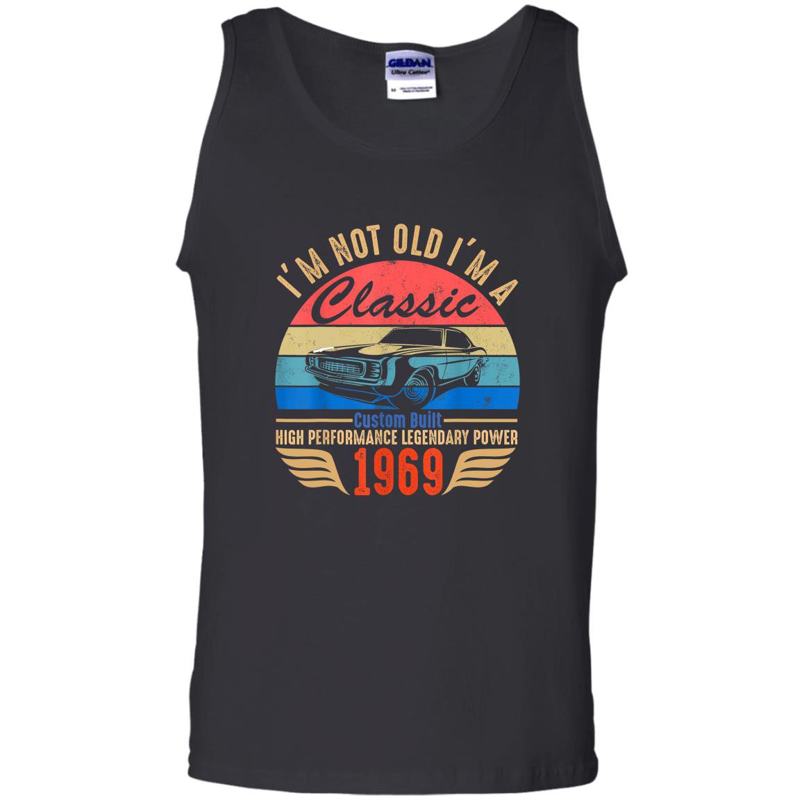 Classic 1969 50th birthday gift ideas Tank Top