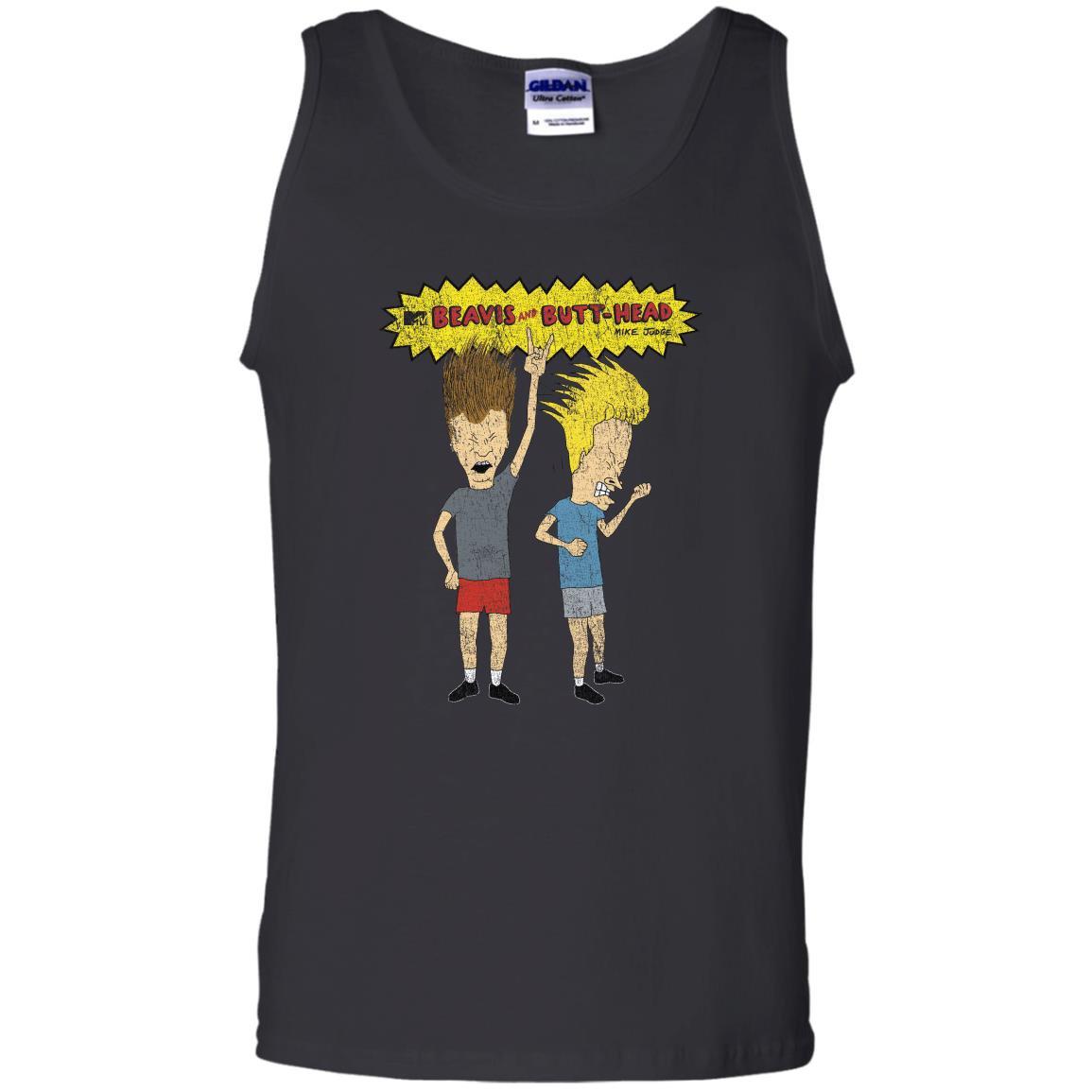 Classic beavis and butt head rockin Tank Top